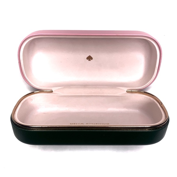 kate spade ♠️ Hard Sunglasses Glasses Case - Picture 3 of 5